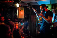 2014-02-08 - Navid Modiri & Gudarna från Kafé de luxe, Växjö