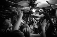 2014-02-08 - Navid Modiri & Gudarna från Kafé de luxe, Växjö