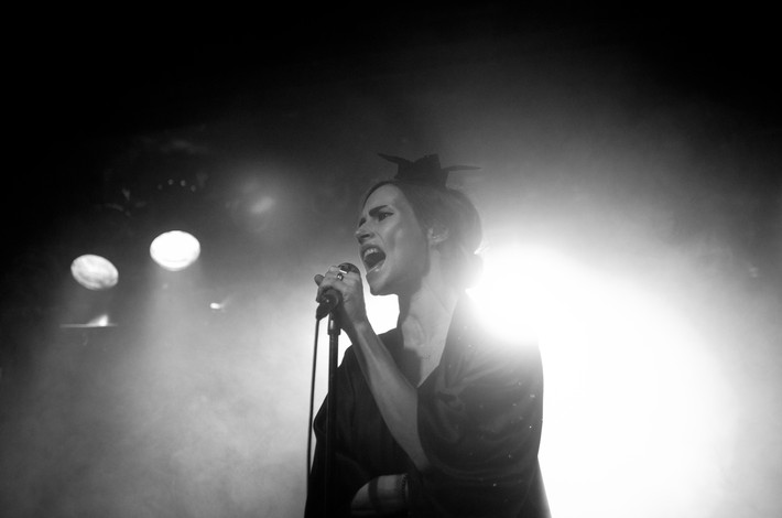 2014-02-09 - Nina Persson från Norge, Oslo
