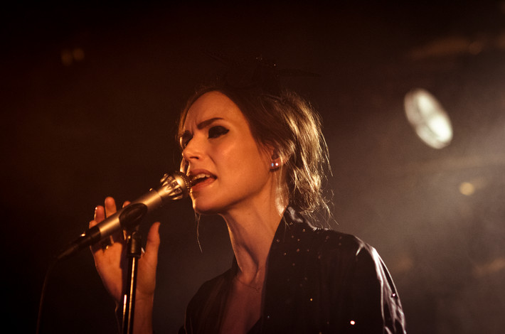 2014-02-09 - Nina Persson från Norge, Oslo
