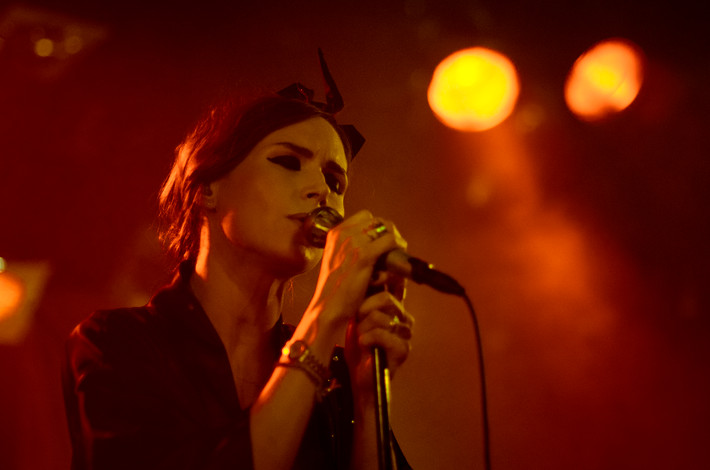 2014-02-09 - Nina Persson från Norge, Oslo