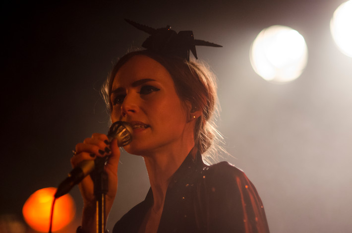 2014-02-09 - Nina Persson från Norge, Oslo