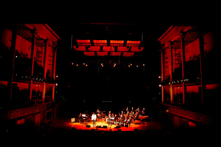 2014-02-09 - Gregory Porter, Magnus Lindgren & Bohuslän Big Band från Konserthuset, Stockholm
