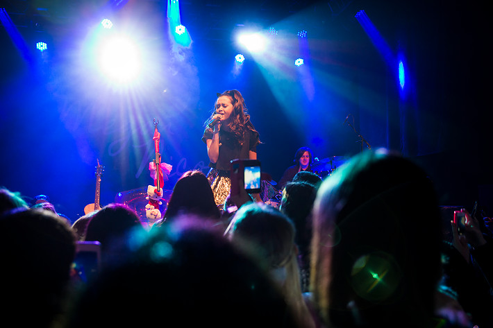 2014-02-12 - Megan Nicole från Klubben, Stockholm