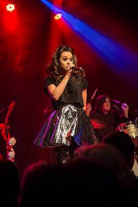2014-02-12 - Megan Nicole från Klubben, Stockholm