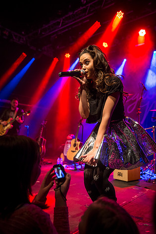 2014-02-12 - Megan Nicole från Klubben, Stockholm
