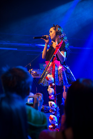 2014-02-12 - Megan Nicole från Klubben, Stockholm