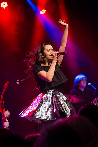 2014-02-12 - Megan Nicole från Klubben, Stockholm