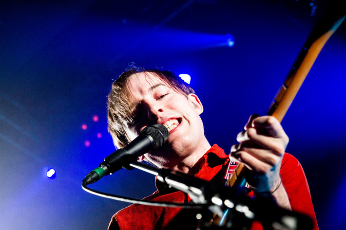 2014-02-12 - Bombay Bicycle Club från Debaser Medis, Stockholm