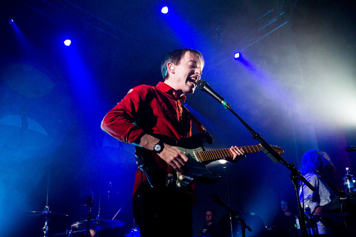2014-02-12 - Bombay Bicycle Club från Debaser Medis, Stockholm