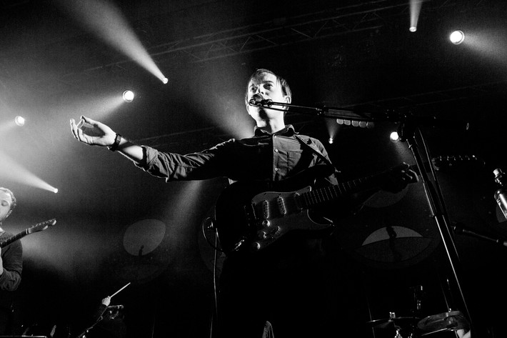 2014-02-12 - Bombay Bicycle Club från Debaser Medis, Stockholm