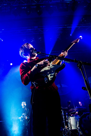 2014-02-12 - Bombay Bicycle Club från Debaser Medis, Stockholm