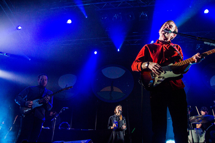 2014-02-12 - Bombay Bicycle Club från Debaser Medis, Stockholm