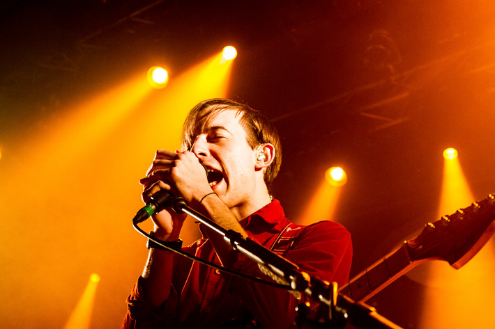2014-02-12 - Bombay Bicycle Club från Debaser Medis, Stockholm