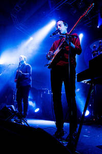 2014-02-12 - Bombay Bicycle Club från Debaser Medis, Stockholm