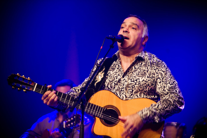 2014-02-13 - Gipsy Kings från Fyrishov, Uppsala