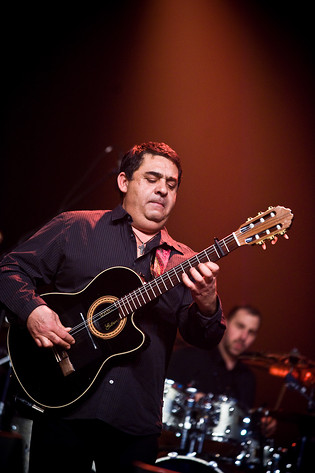 2014-02-13 - Gipsy Kings från Fyrishov, Uppsala