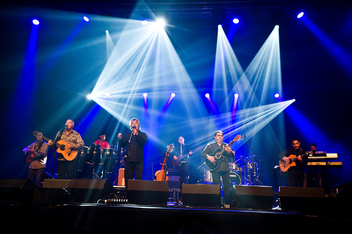 2014-02-13 - Gipsy Kings från Fyrishov, Uppsala