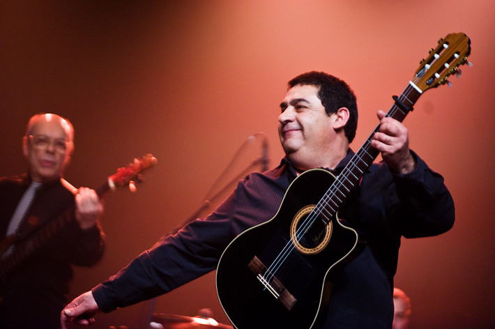 2014-02-13 - Gipsy Kings från Fyrishov, Uppsala