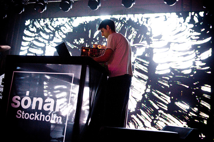 2014-02-14 - James Holden från Münchenbryggeriet, Stockholm