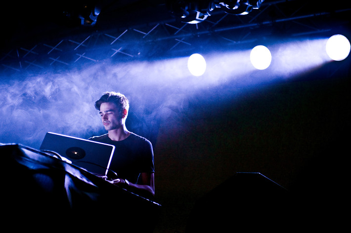 2014-02-15 - Jon Hopkins från Münchenbryggeriet, Stockholm
