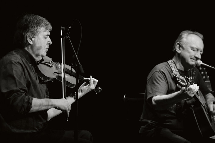 2014-02-15 - Dónal Lunny & Paddy Glackin från Uppsala Konsert & Kongress, Uppsala