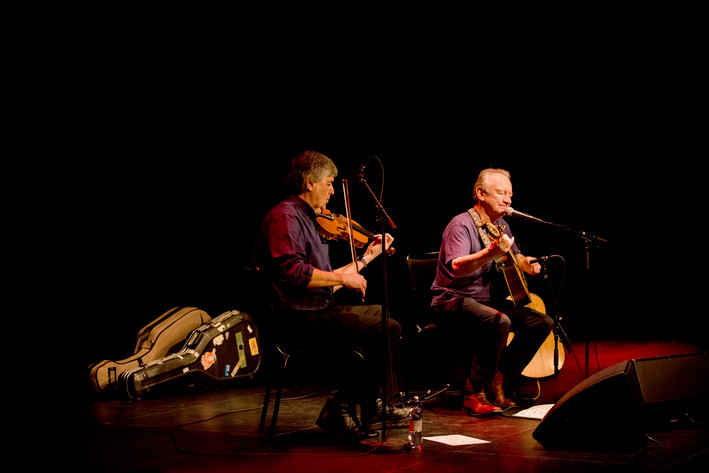 2014-02-15 - Dónal Lunny & Paddy Glackin från Uppsala Konsert & Kongress, Uppsala