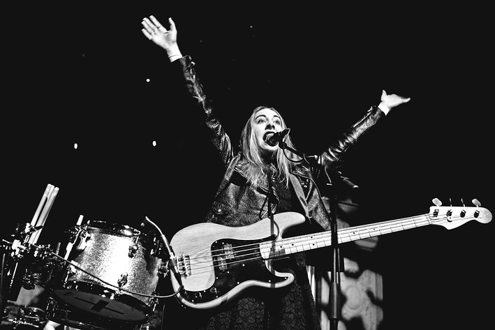 2014-02-15 - Haim från Berns, Stockholm