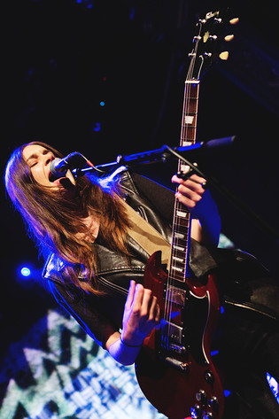 2014-02-15 - Haim från Berns, Stockholm