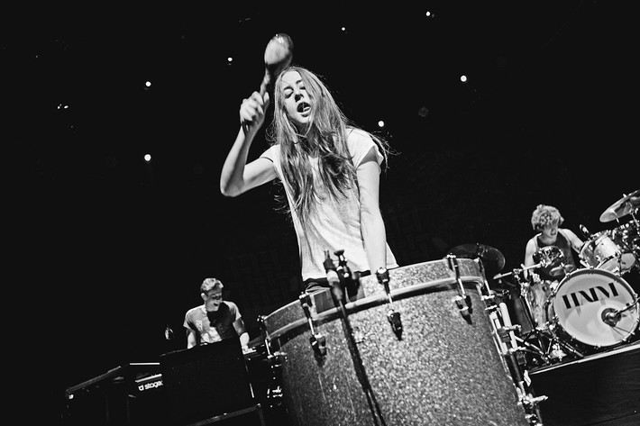 2014-02-15 - Haim från Berns, Stockholm