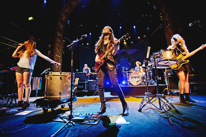 2014-02-15 - Haim från Berns, Stockholm
