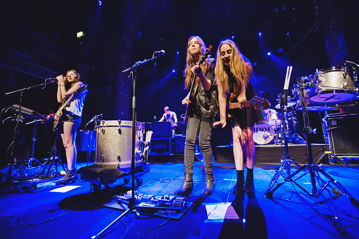 2014-02-15 - Haim från Berns, Stockholm