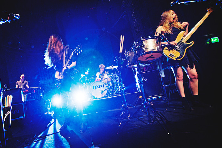 2014-02-15 - Haim från Berns, Stockholm