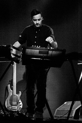 2014-02-15 - Bonobo från Münchenbryggeriet, Stockholm