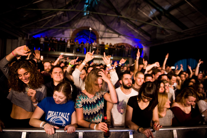 2014-02-15 - Bonobo från Münchenbryggeriet, Stockholm
