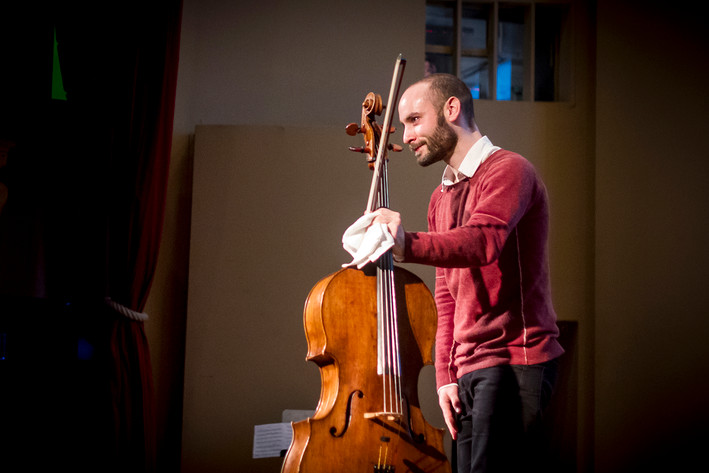2014-02-16 - Jakob Koranyi från Konserthuset, Göteborg