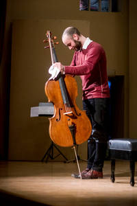 2014-02-16 - Jakob Koranyi från Konserthuset, Göteborg