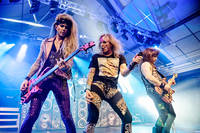2014-02-16 - Steel Panther från Münchenbryggeriet, Stockholm