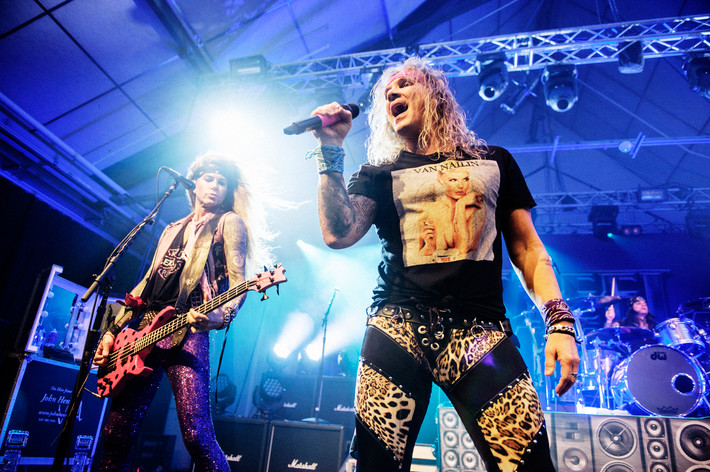 2014-02-16 - Steel Panther från Münchenbryggeriet, Stockholm