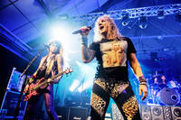 2014-02-16 - Steel Panther från Münchenbryggeriet, Stockholm