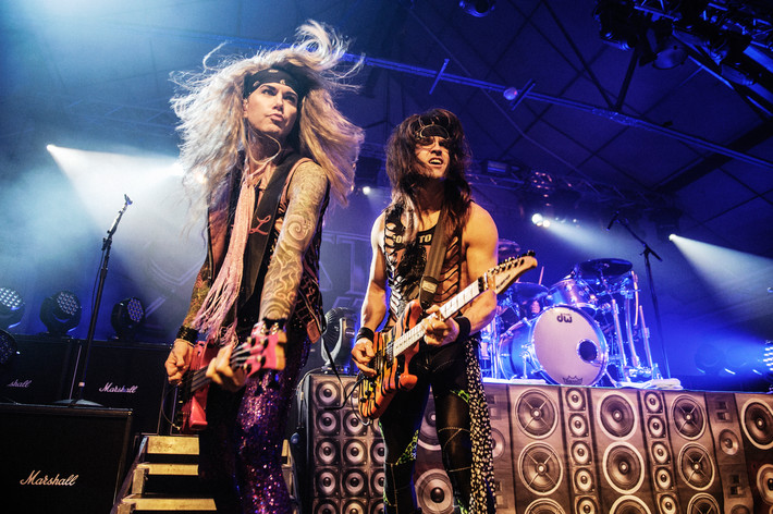 2014-02-16 - Steel Panther från Münchenbryggeriet, Stockholm