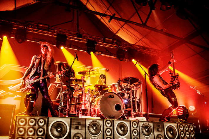 2014-02-16 - Steel Panther från Münchenbryggeriet, Stockholm