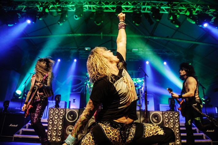 2014-02-16 - Steel Panther från Münchenbryggeriet, Stockholm