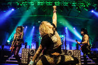 2014-02-16 - Steel Panther från Münchenbryggeriet, Stockholm