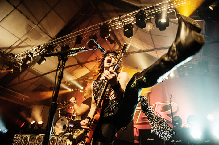 2014-02-16 - Steel Panther från Münchenbryggeriet, Stockholm