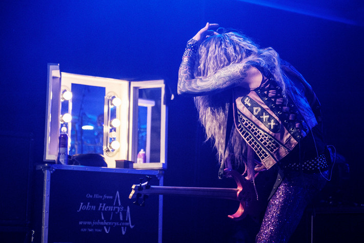 2014-02-16 - Steel Panther från Münchenbryggeriet, Stockholm