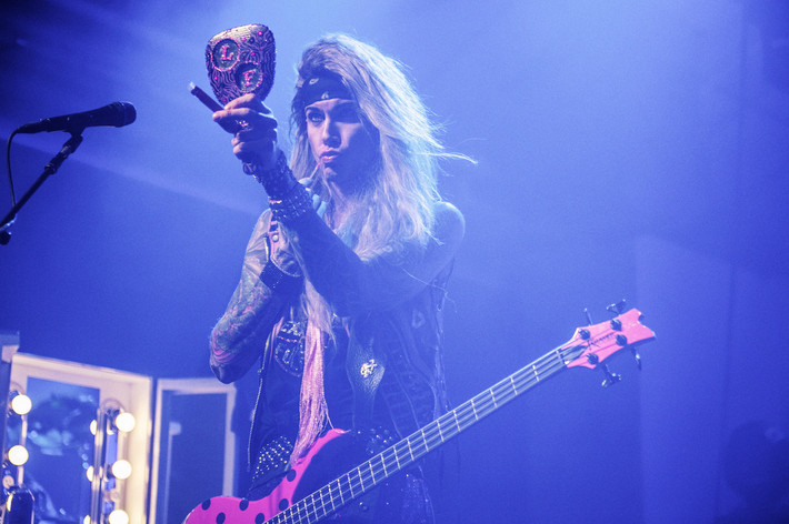 2014-02-16 - Steel Panther från Münchenbryggeriet, Stockholm
