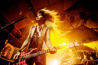 2014-02-16 - Steel Panther från Münchenbryggeriet, Stockholm