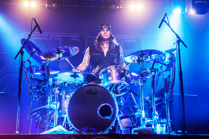 2014-02-16 - Steel Panther från Münchenbryggeriet, Stockholm