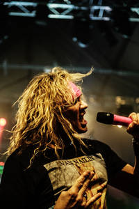 2014-02-16 - Steel Panther från Münchenbryggeriet, Stockholm
